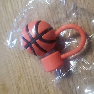 COPY - Basketball straw topper NEW